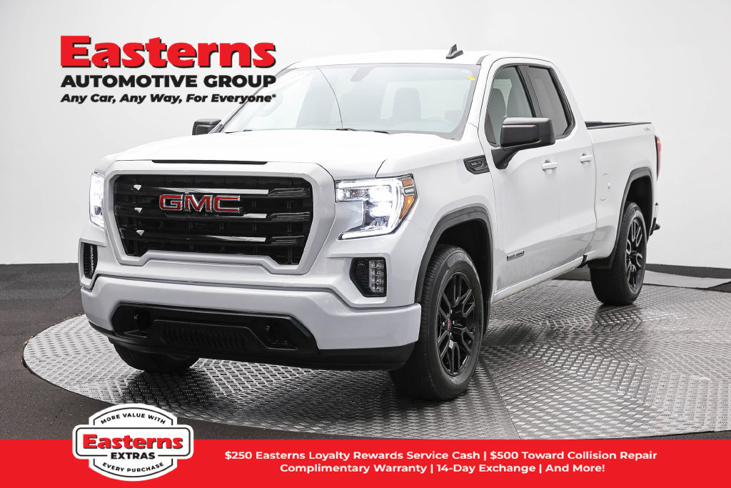 Used 2021 GMC Sierra 1500 Elevation AWD/4WD image 1