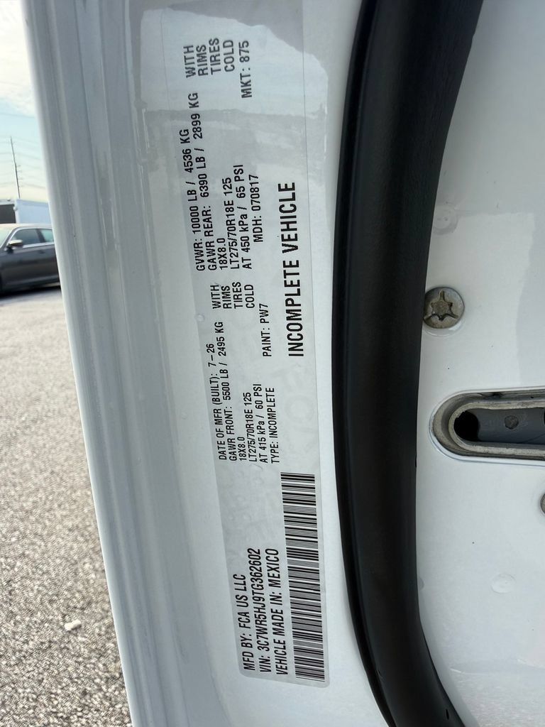 New 2026 RAM 2500 Tradesman AWD/4WD image 24