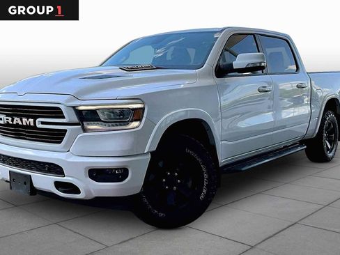 Used 2019 RAM 1500 Laramie w/ Sport Appearance Package AWD/4WD image 1