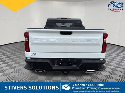 Used 2022 Chevrolet Silverado 1500 Custom Trail Boss w/ Safety Confidence Package AWD/4WD image 7