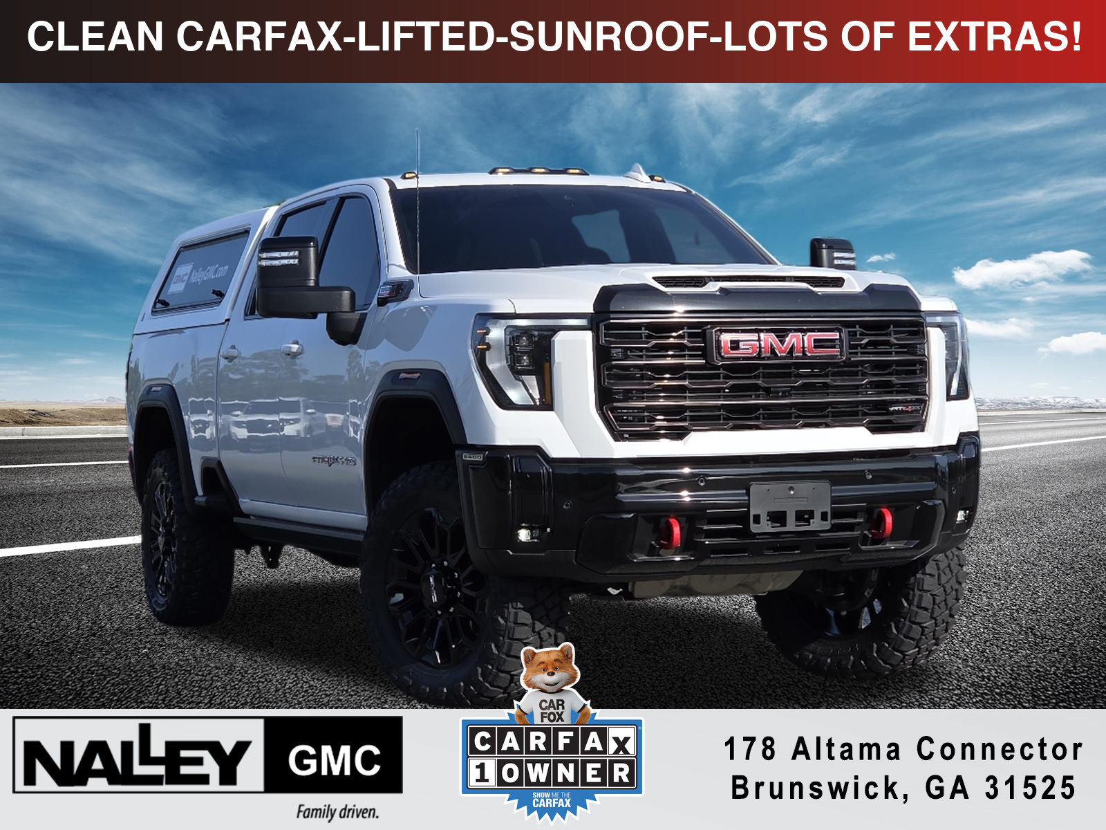 Used 2025 GMC Sierra 2500 AT4X AWD/4WD 360° Tour