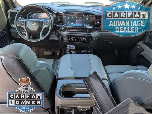 Used 2023 Chevrolet Silverado 1500 ZR2 w/ Technology Package AWD/4WD image 23