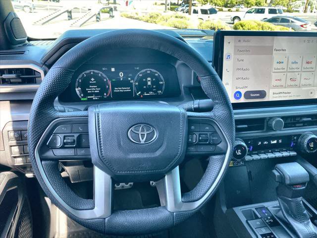 Certified 2025 Toyota Tacoma TRD Sport w/ TRD Sport Premium Package AWD/4WD image 14