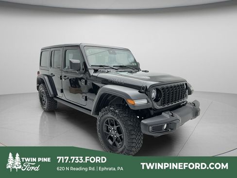 Used 2024 Jeep Wrangler Unlimited Sport AWD/4WD image 1