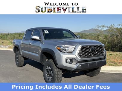 Used 2022 Toyota Tacoma TRD Off-Road
