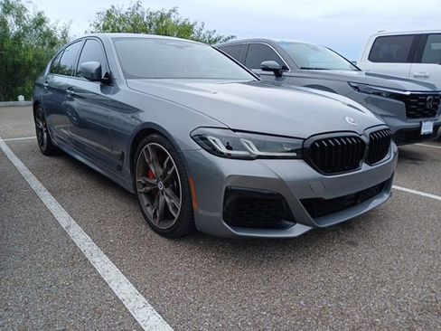 Used 2023 BMW M550i xDrive w/ Executive Package AWD/4WD image 1