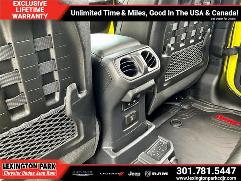 Used 2023 Jeep Wrangler Unlimited Rubicon 392 w/ Xtreme Recon 35" Tire Package AWD/4WD image 10
