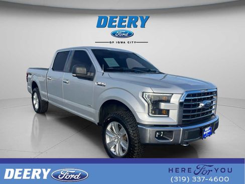 Used 2015 Ford F150 XLT w/ Equipment Group 302A Luxury image 1
