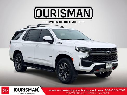 Used 2021 Chevrolet Tahoe Z71 AWD/4WD image 1
