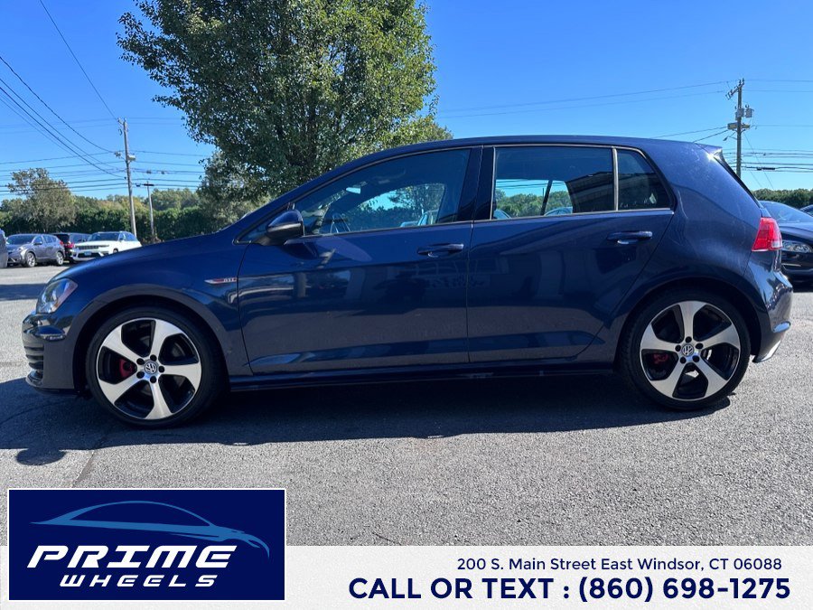 Used 2017 Volkswagen GTI SE FWD image 4