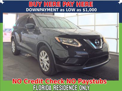 Used 2016 Nissan Rogue S