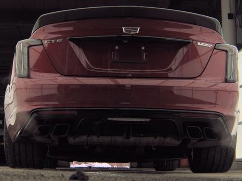 Used 2022 Cadillac CT5 V Blackwing w/ Carbon Fiber Package 1 image 5