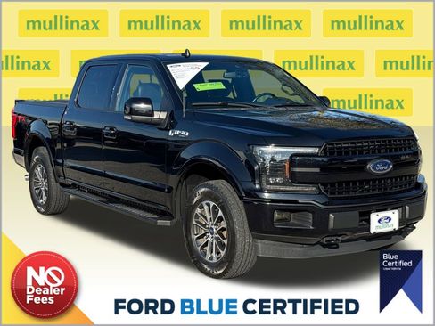 Certified 2020 Ford F150 Lariat image 1