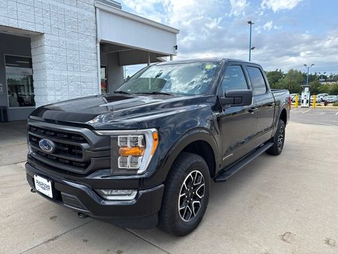 Used 2023 Ford F150 XLT w/ Equipment Group 302A High AWD/4WD image 3