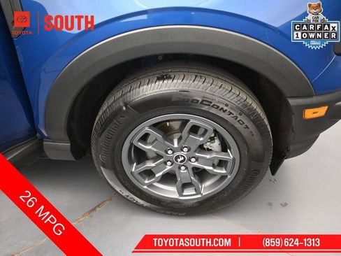 Used 2024 Ford Bronco Sport Big Bend w/ Convenience Package AWD/4WD image 32
