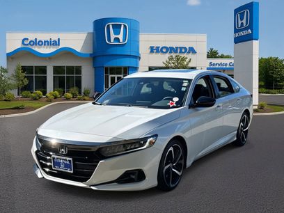 Certified 2022 Honda Accord Sport Special Edition