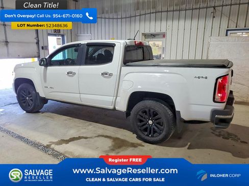Used 2015 GMC Canyon SLT w/ LPO, Bed Protection Package AWD/4WD image 3