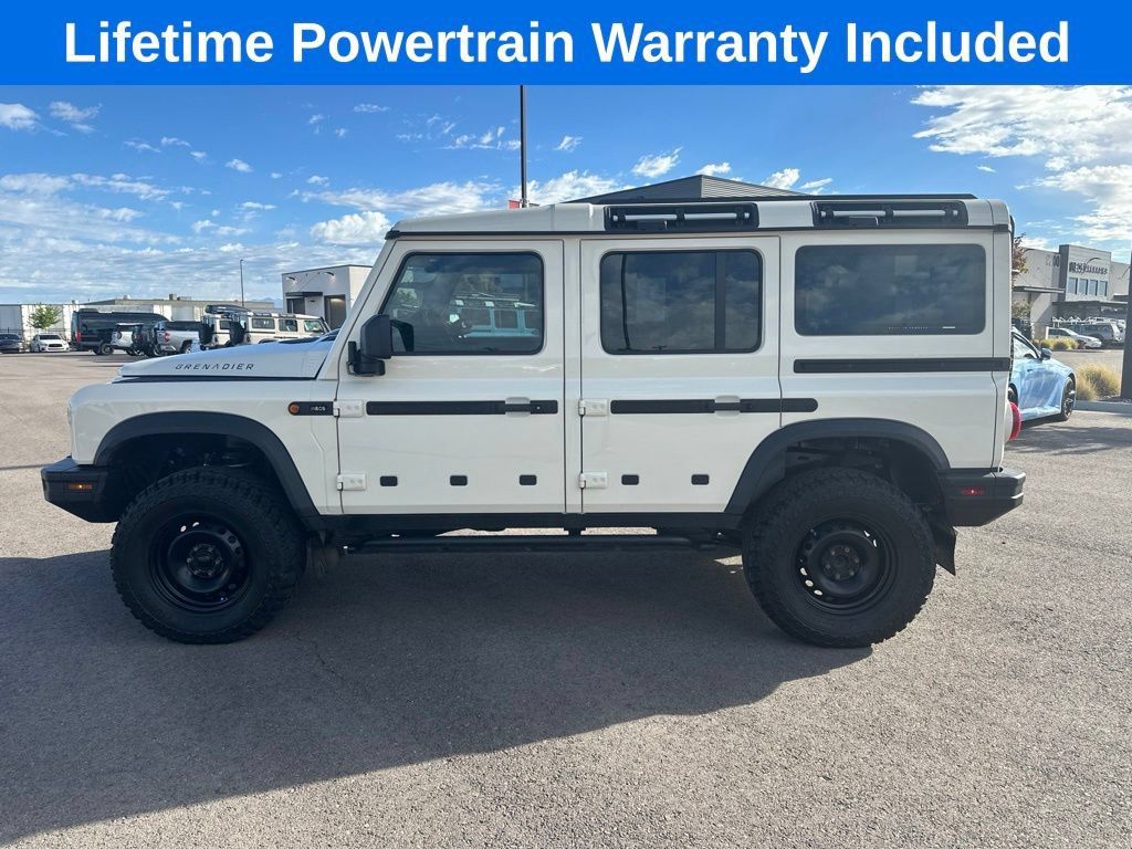 Used 2024 INEOS Grenadier Station Wagon AWD/4WD 360° Tour