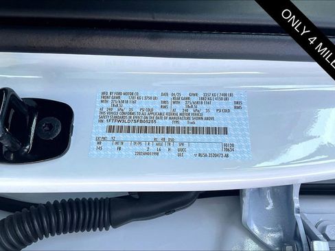 Used 2025 Ford F150 XLT w/ Equipment Group 302A MID image 11