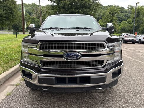 Used 2018 Ford F150 King Ranch w/ Equipment Group 601A Luxury AWD/4WD image 2