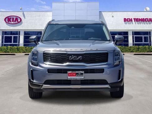 Used 2022 Kia Telluride EX w/ EX Premium Package FWD image 2