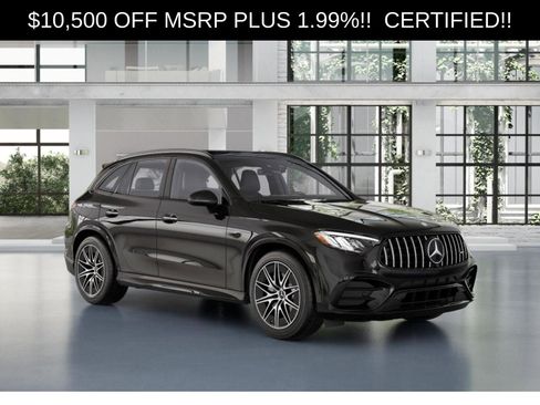 New 2025 Mercedes-Benz GLC 43 AMG 4MATIC image 11