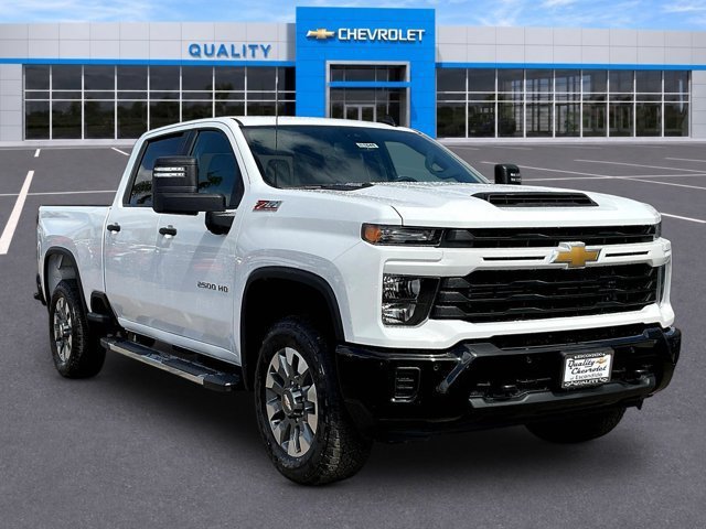 New 2026 Chevrolet Silverado 2500 Custom w/ Custom Value Package AWD/4WD image 1