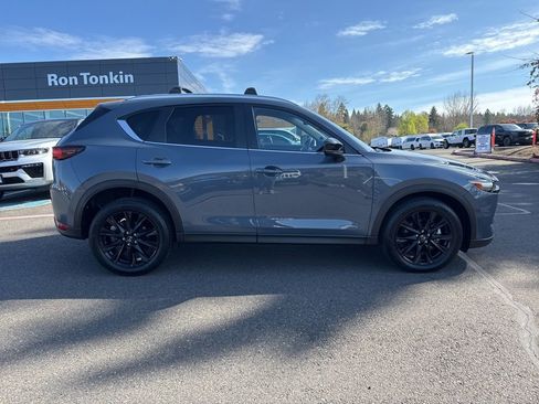 Used 2021 MAZDA CX-5 Carbon Edition AWD/4WD image 8