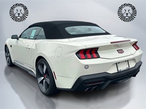 New 2025 Ford Mustang GT Premium w/ 60th Anniversary Package image 7