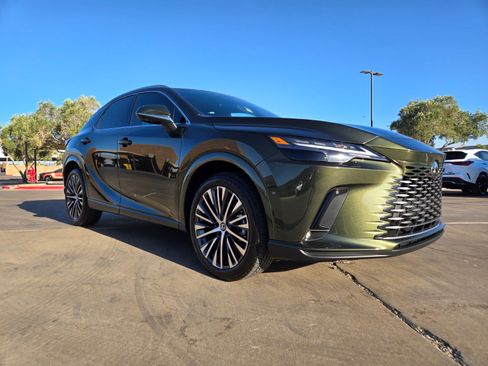 New 2026 Lexus RX 350h AWD/4WD image 2
