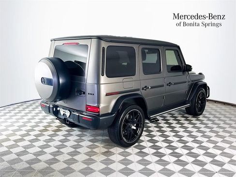 Certified 2021 Mercedes-Benz G 63 AMG 4MATIC image 7