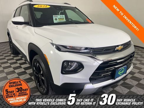 Used 2021 Chevrolet TrailBlazer LT w/ Convenience Package image 1