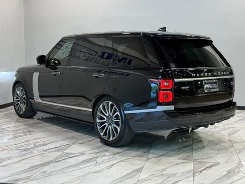 Used 2020 Land Rover Range Rover Long Wheelbase Autobiography AWD/4WD image 9