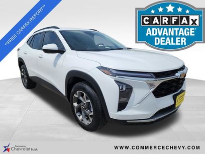 Used 2025 Chevrolet Trax LT