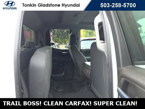 Used 2019 Chevrolet Silverado 1500 Custom Trail Boss image 26