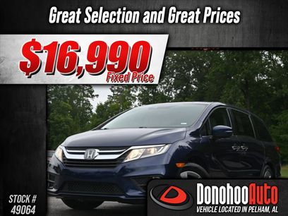 Used 2019 Honda Odyssey EX-L