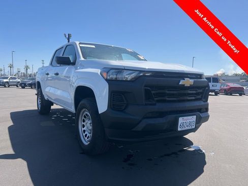 Certified 2023 Chevrolet Colorado W/T w/ WT Convenience Package RWD image 1