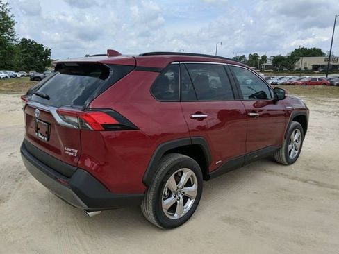 Used 2020 Toyota RAV4 Limited w/ Limited Grade Weather Package AWD/4WD image 4