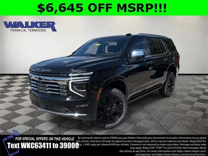 New 2025 Chevrolet Tahoe Premier