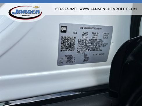Used 2024 Buick Encore GX Sport Touring w/ Comfort Package FWD image 32