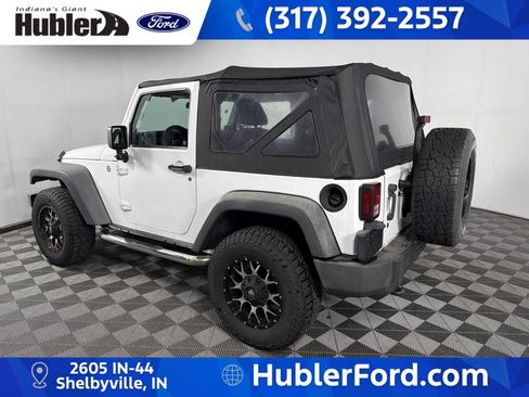 Used 2013 Jeep Wrangler Sport AWD/4WD image 6