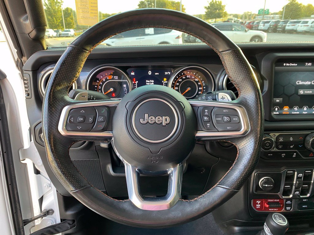 Used 2023 Jeep Wrangler Unlimited Rubicon 392 w/ Xtreme Recon 35" Tire Package AWD/4WD image 13