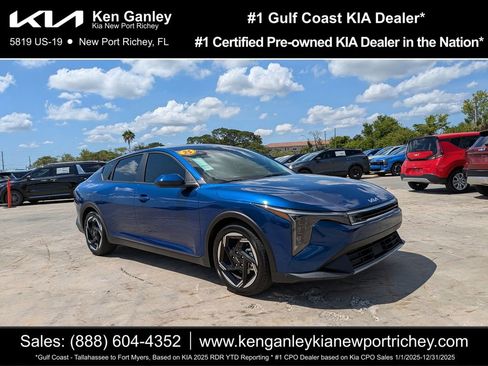 Certified 2025 Kia K4 GT-Line Turbo FWD image 1