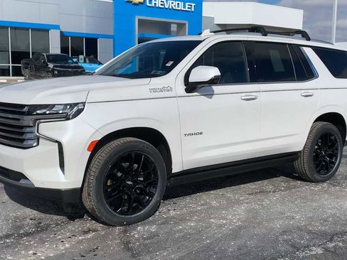 Certified 2022 Chevrolet Tahoe High Country image 4