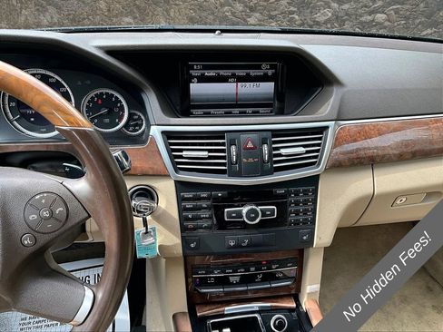 Used 2013 Mercedes-Benz E 350 4MATIC Sedan image 5