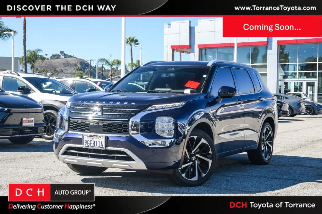 Used 2023 Mitsubishi Outlander SEL AWD/4WD image 1