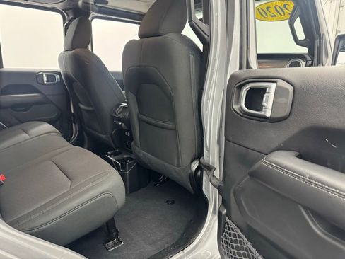 Used 2020 Jeep Wrangler Unlimited Sahara w/ Uconnect 4C Nav & Sound Group image 34