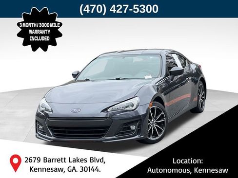 Used 2017 Subaru BRZ Limited w/ Popular Package #3 image 1