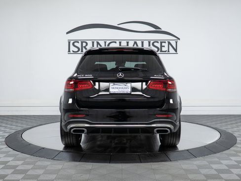 Certified 2022 Mercedes-Benz GLC 300 4MATIC w/ AMG Line image 6
