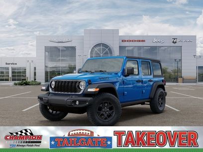 New 2026 Jeep Wrangler Unlimited Sport